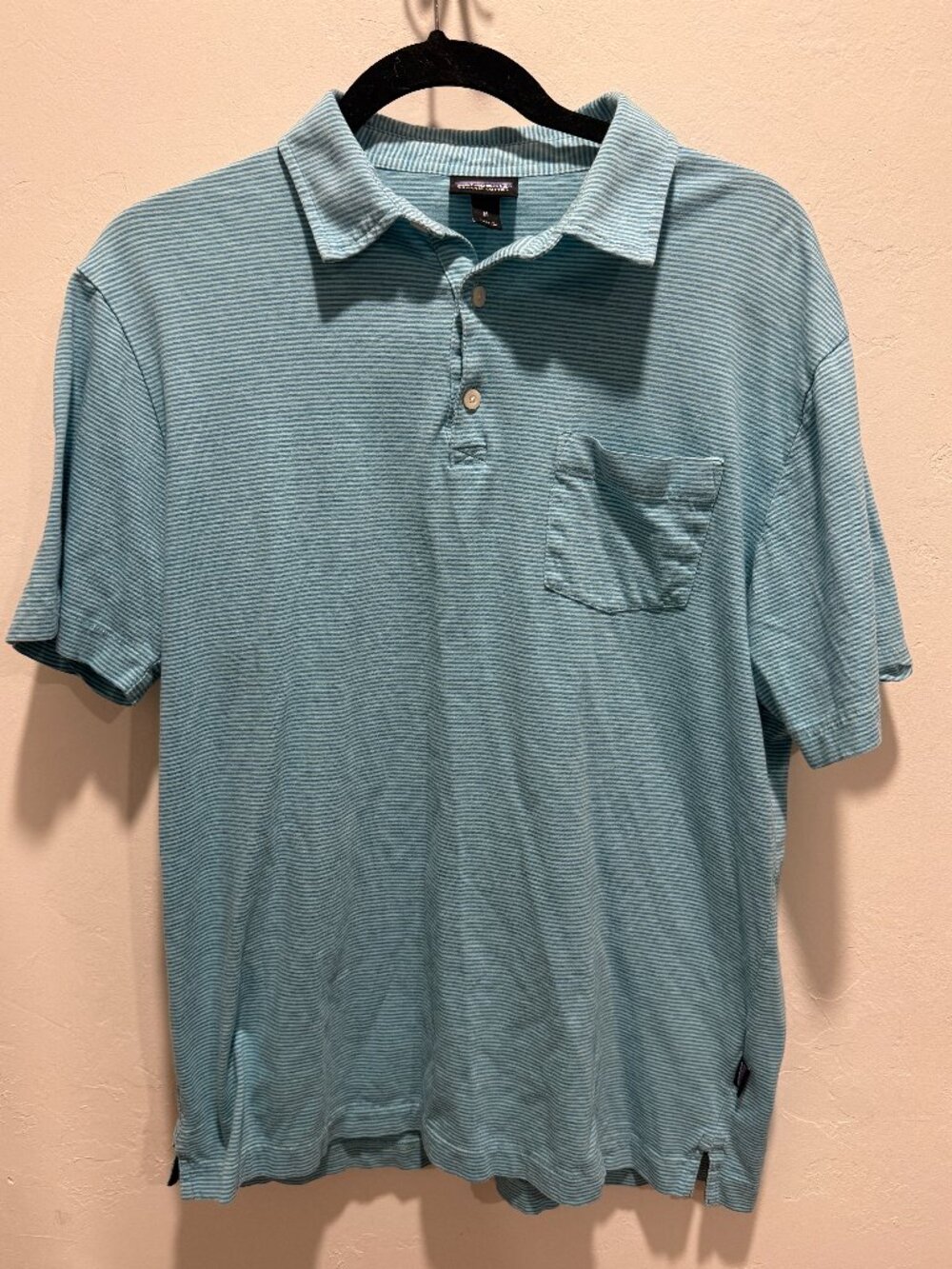 Patagonia Men's Blue Polo Size M